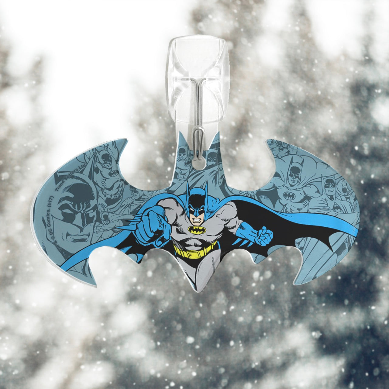 DC Comics (Batman Logo) Bat-Shaped Acrylic Print ACPBAT179